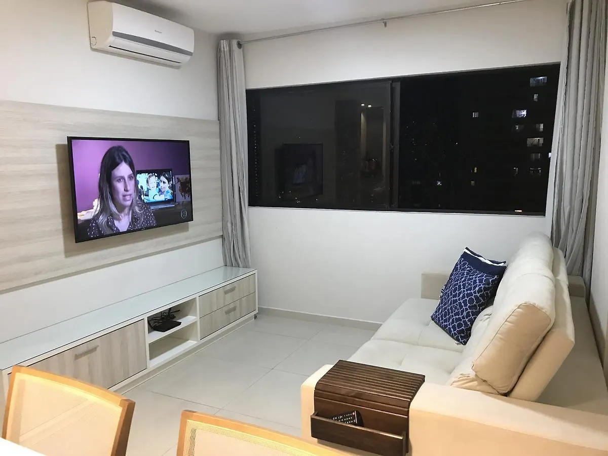 헤시피 Park Way Flat 1701 아파트 호텔 0*,  브라질
