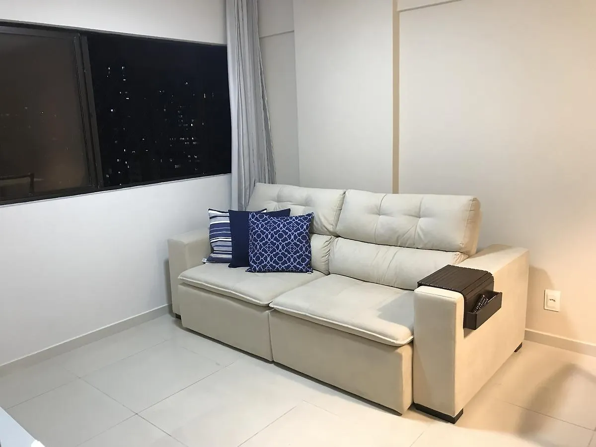 헤시피 Park Way Flat 1701 아파트 호텔 브라질
