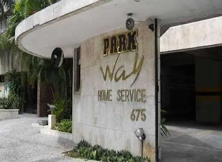 헤시피 Park Way Flat 1701 아파트 호텔 0*,